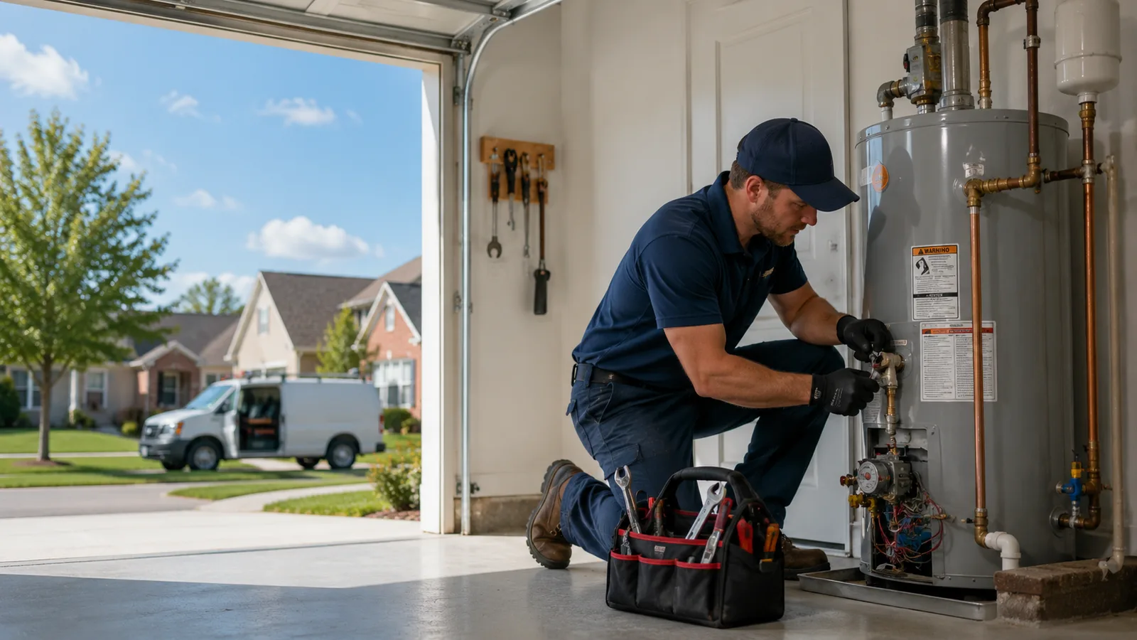Trusted Water Heater Repair Professionals in Spencer, NC